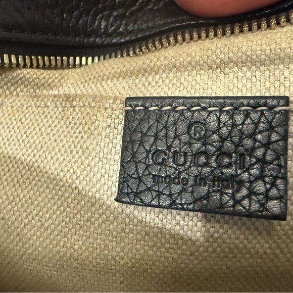 Gucci Soho Disco Leather Bag - Picture 6 of 8